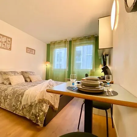 Appartement L'hermes - Wifi - Parking - Netflix Villeurbanne