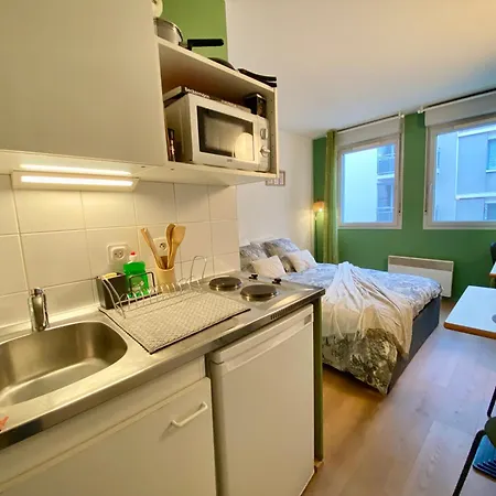 L'hermes - Wifi - Parking - Netflix Appartement *