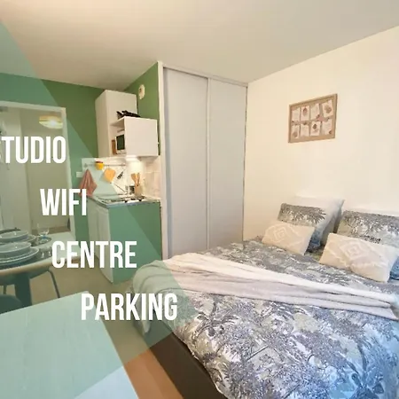 Appartement L'hermes - Wifi - Parking - Netflix *